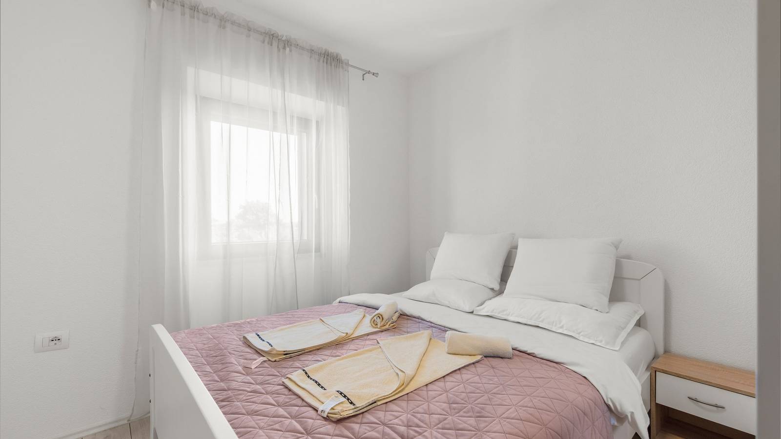 Ganze Wohnung, Ferienwohnung für 4 Personen mit Balkon/Terrasse in Dajla, Umag und Umgebung