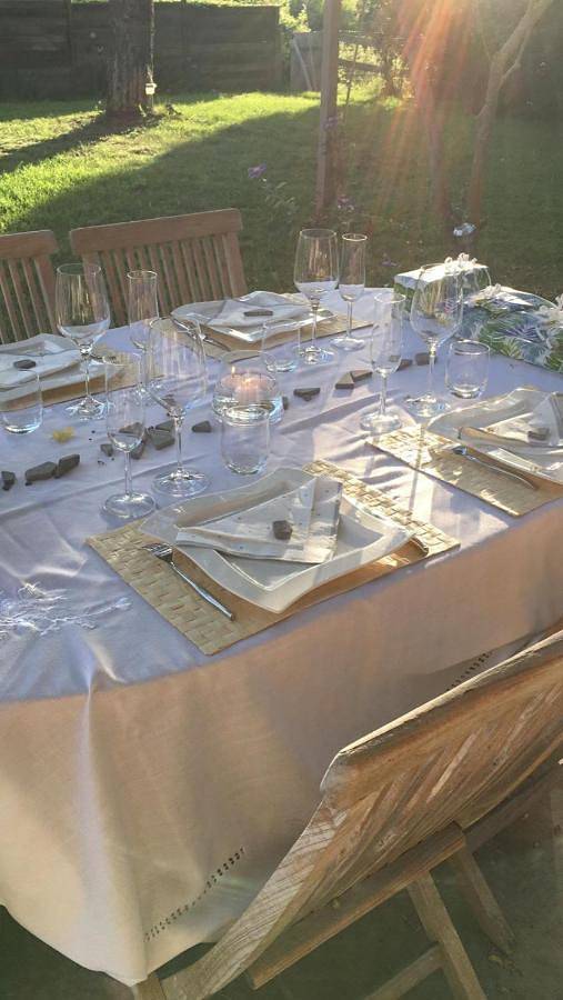 Location de vacances pour 2 personnes, avec piscine et jardin à Marcy - 2