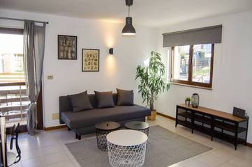 Gîte pour 4 personnes, avec balcon à Arta Terme