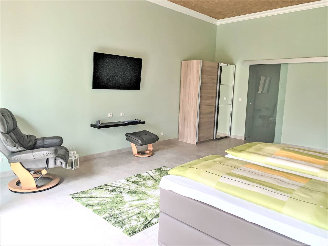 Ganze Wohnung, Studio Appartement Gartenblick in Elskop, Kreis Steinburg
