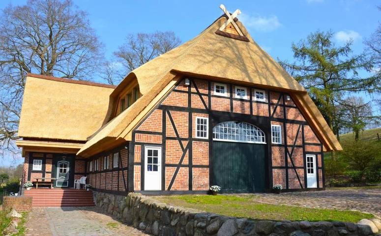 Ferienwohnung für 2 Personen, mit Sauna und Garten sowie Seeblick und Ausblick in Naturpark Lauenburgische Seen - 2