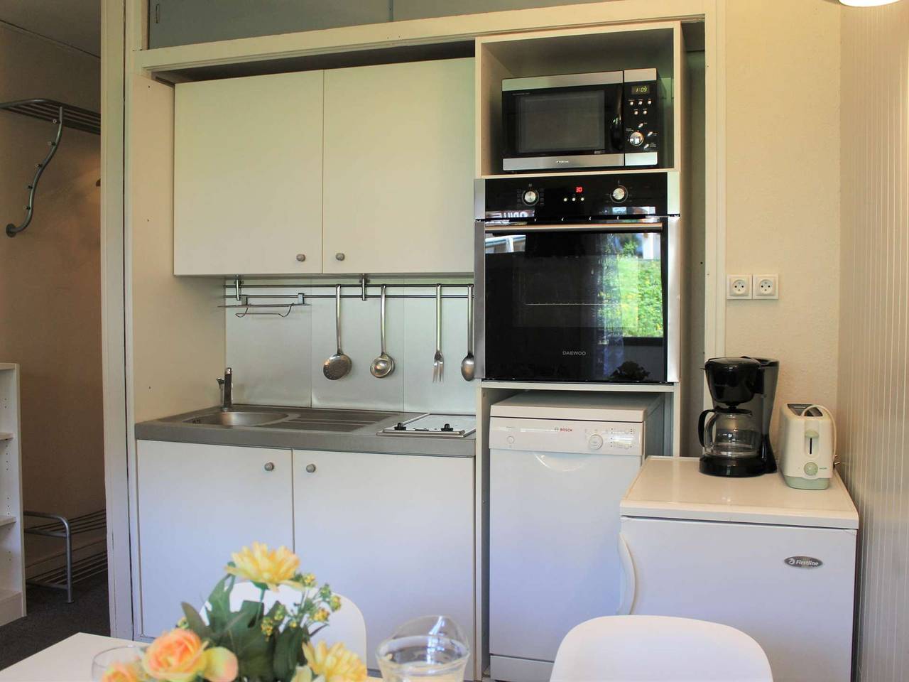 Ganze Wohnung, Studio für 4 Personen, Pistennähe, Vars Les Claux in Vars, Briançon und Umgebung