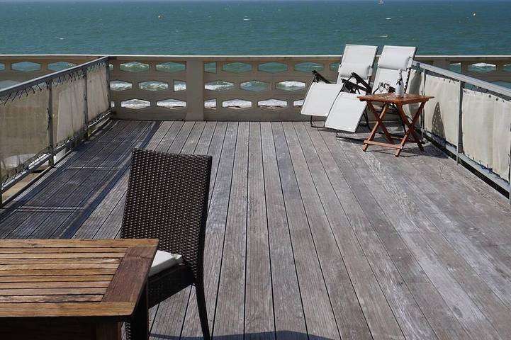 Gîte pour 2 personnes, avec terrasse dans Office De Tourisme De Blonville Benerville Tourgeville - 4