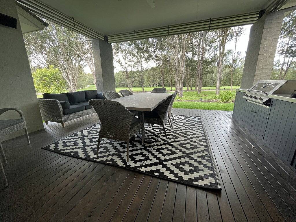 Zweites Fairway beim Vintage in Rothbury, Hunter Valley