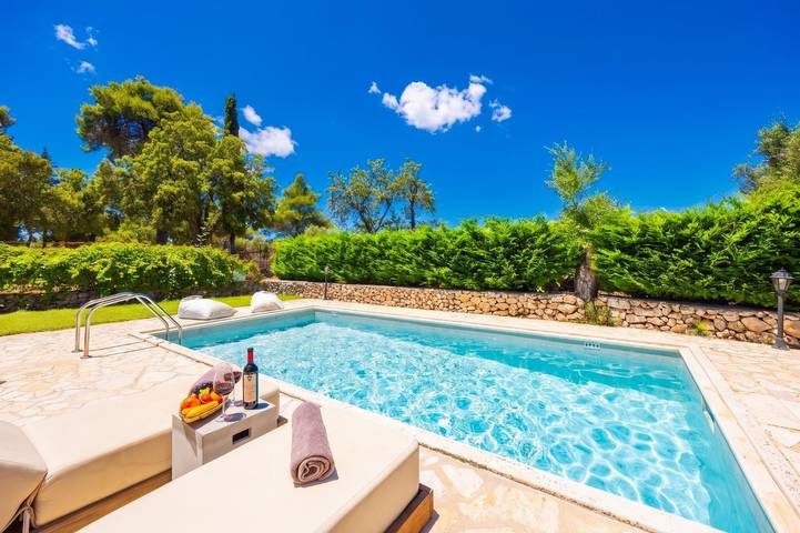 Villa für 6 Personen, mit Balkon und Terrasse sowie Garten auf Zakynthos - 2