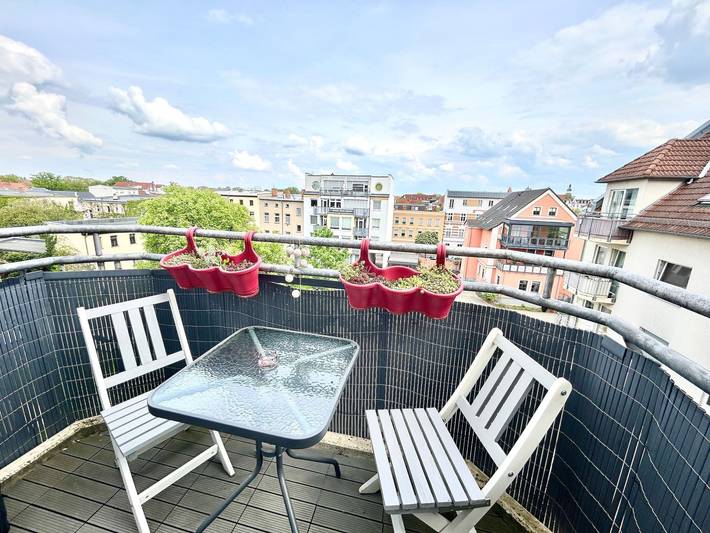 Ferienwohnung für 2 Personen, mit Balkon in Cottbus - 2