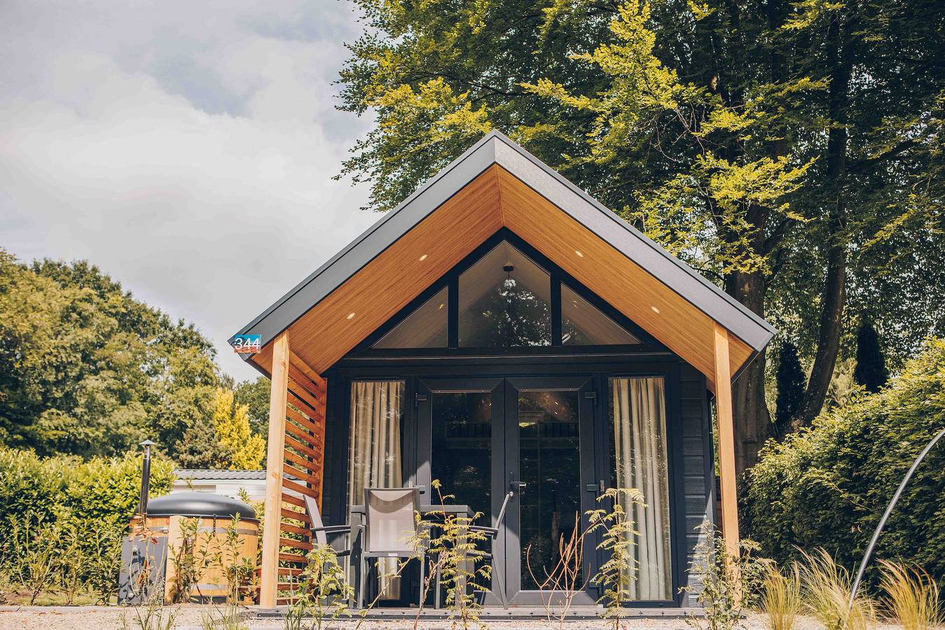 Veluwepark de Bosgraaf — Tiny Loft met hottub | 4 personen in Veluwe