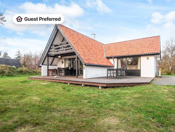 Ferienhaus für 6 Personen, mit Terrasse, kinderfreundlich in Skjern