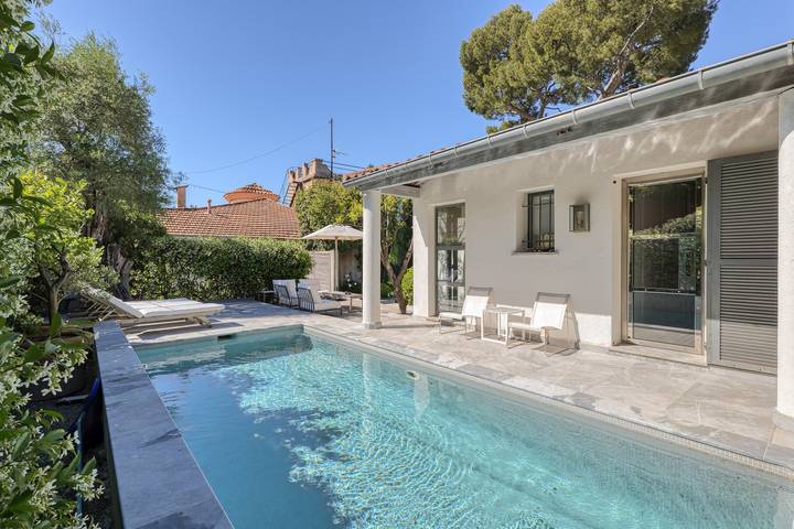 Villa pour 6 personnes, avec piscine dans Cap d’Antibes