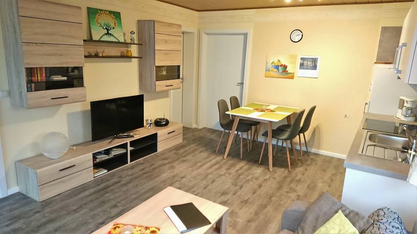 Ferienwohnung für 3 Personen, mit Terrasse und Garten in der Eifel - 4