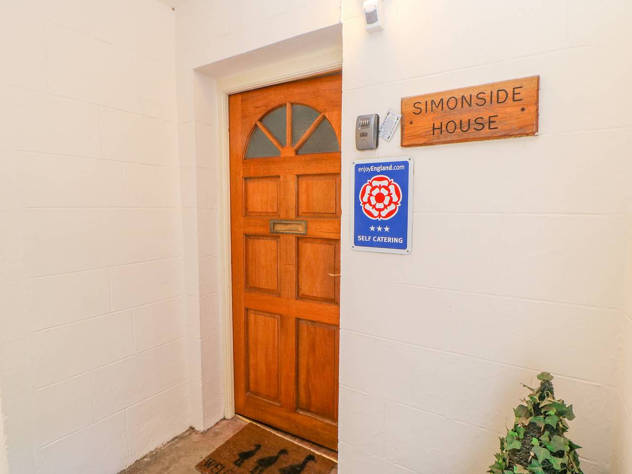 Entire apartment, Simonside Apartment in Rothbury, Northumberland National Park