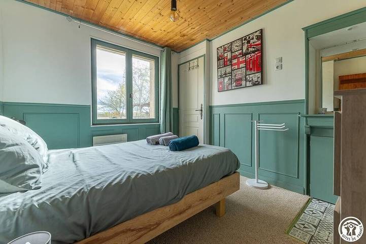 Location de vacances pour 12 personnes, avec jardin et balcon à Lezoux - 3