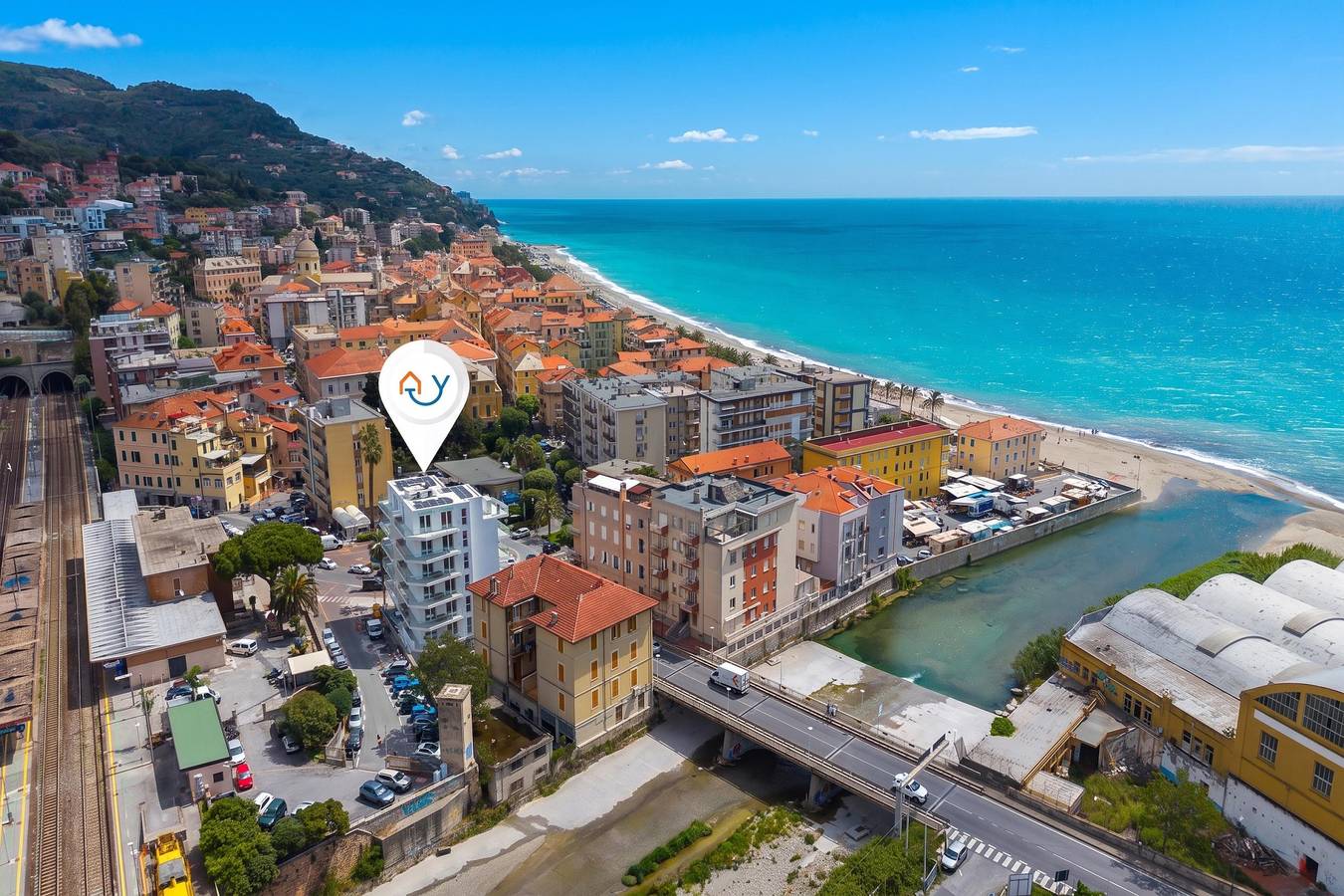 Ganze Wohnung, Nua Boutique Apartaments 10 Towncentre in Finale Ligure, Finale Ligure Gemeinde