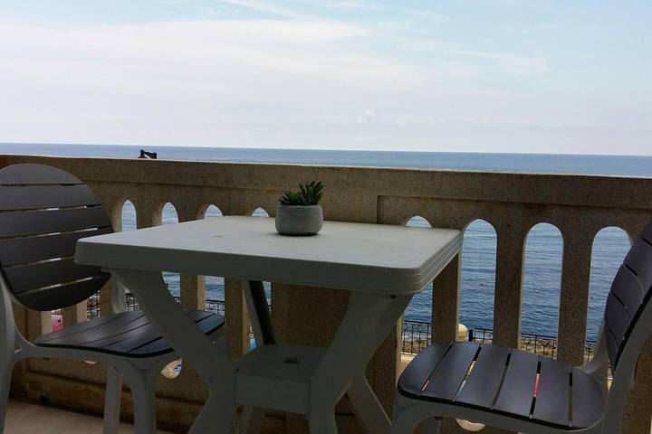 Ferienwohnung für 4 Personen, mit Meerblick und Balkon in Gozo - 2