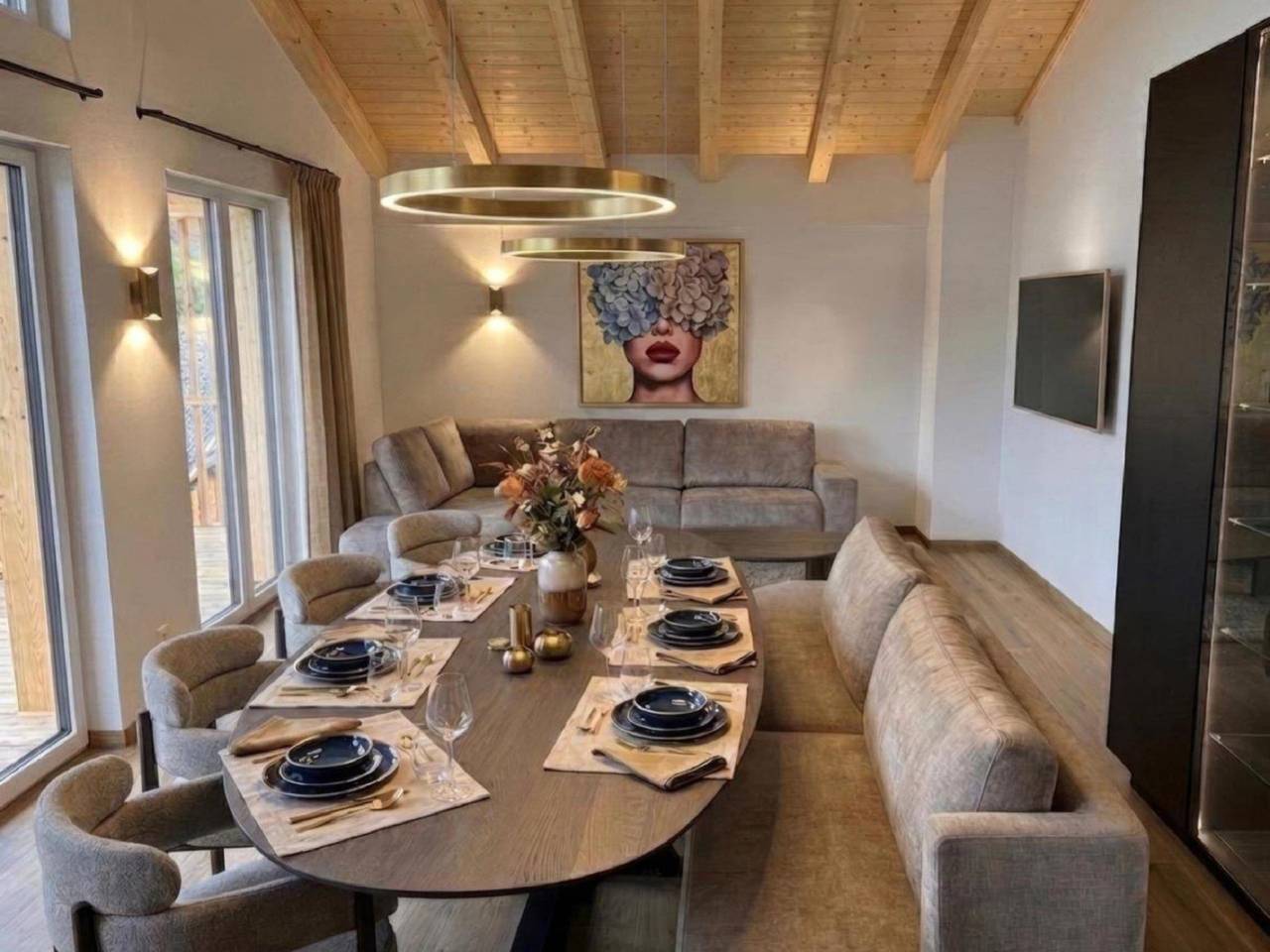 Schönes Ski-in-Ski-out-Chalet mit Sauna / Garten in St. Lambrecht, Murau (Kreischberg)