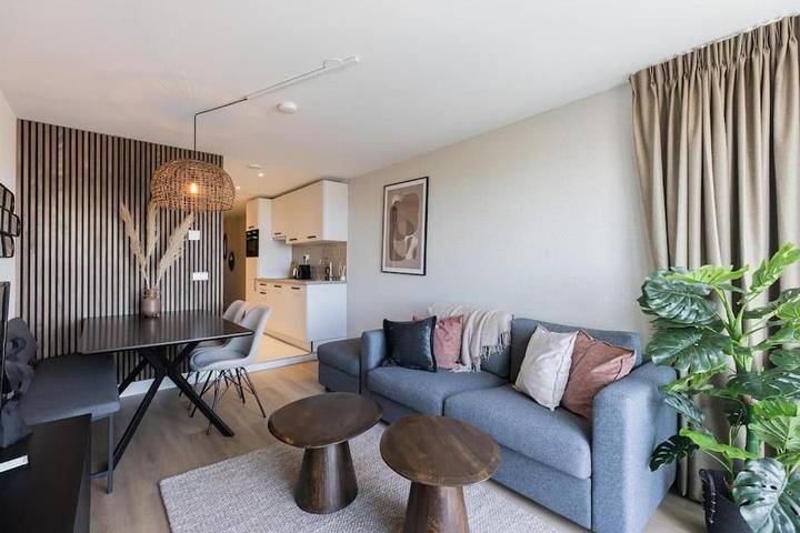 Apartament wakacyjny dla 4 osób, z taras w Scheveningen