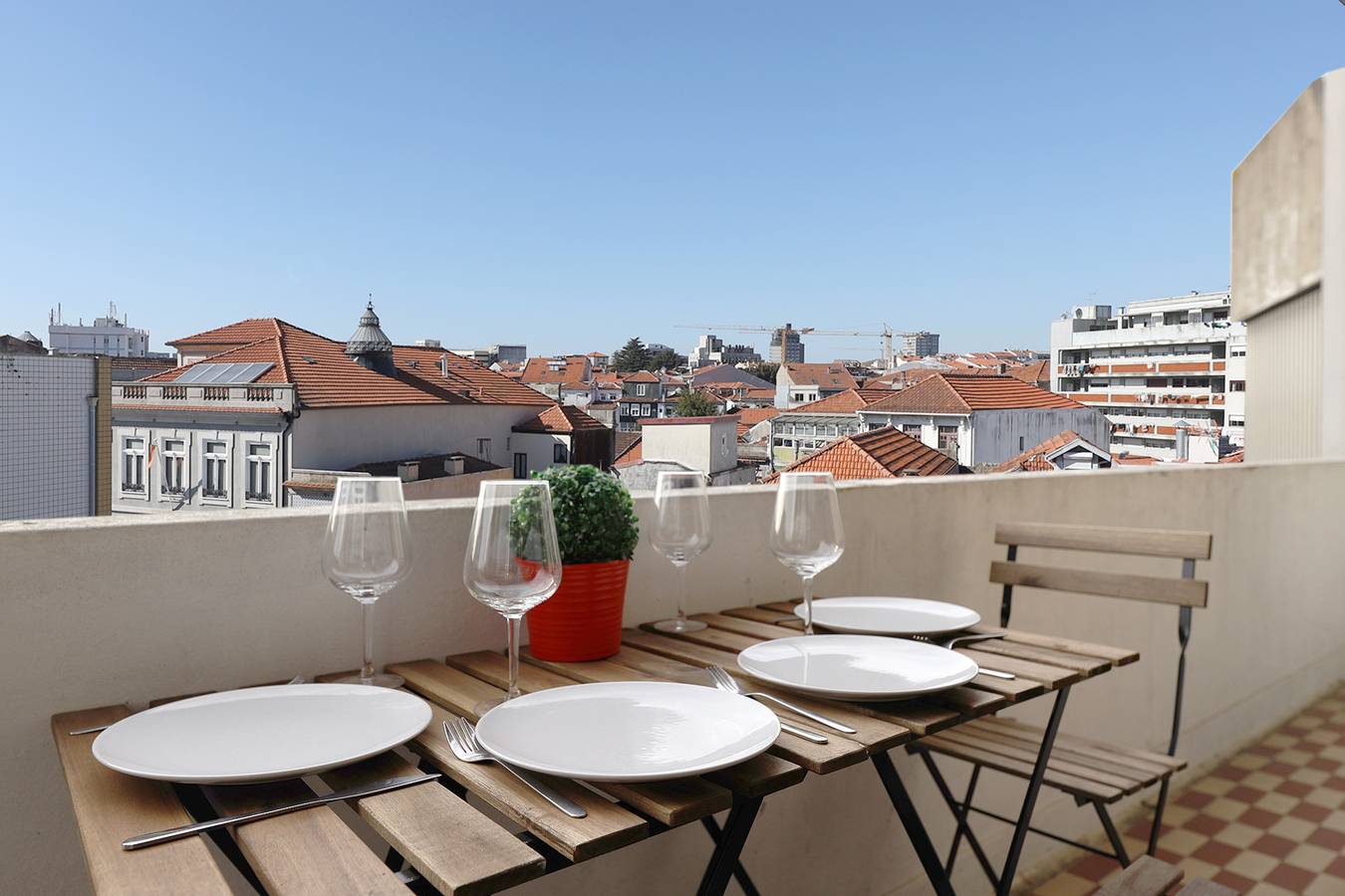 Apartment for 8 People in Bonfim, Porto District