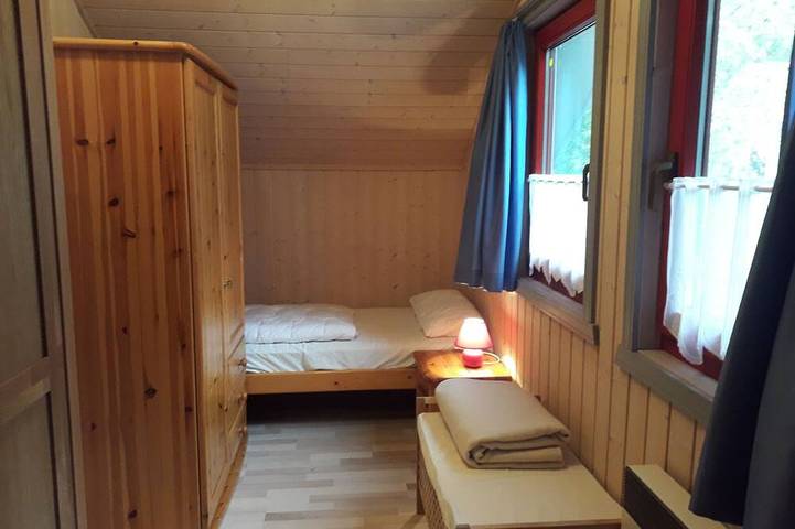 Komfortables Ferienhaus mit Sauna in Mirow, Mecklenburg-Strelitz