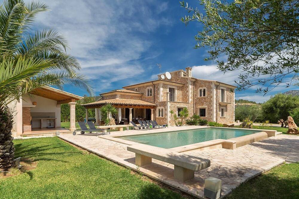 Premium: Grand And Elegant Villa in Crestatx, Sa Pobla