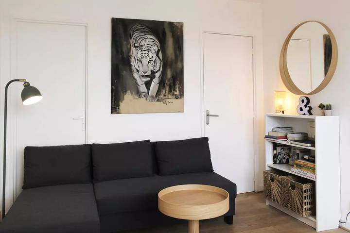 Gîte pour 4 personnes à Boulogne-Billancourt