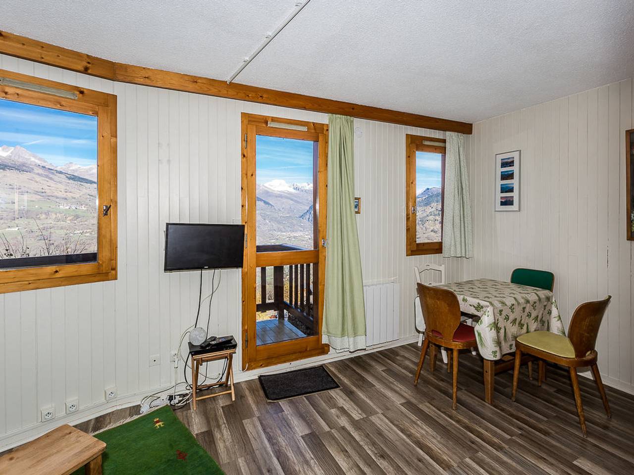 Estudio entero, Estudio renovado, 3 pers, cerca de pistas y tiendas, aparcamiento gratuito in La Plagne, Bellentre
