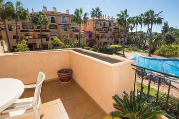 view of accommodation