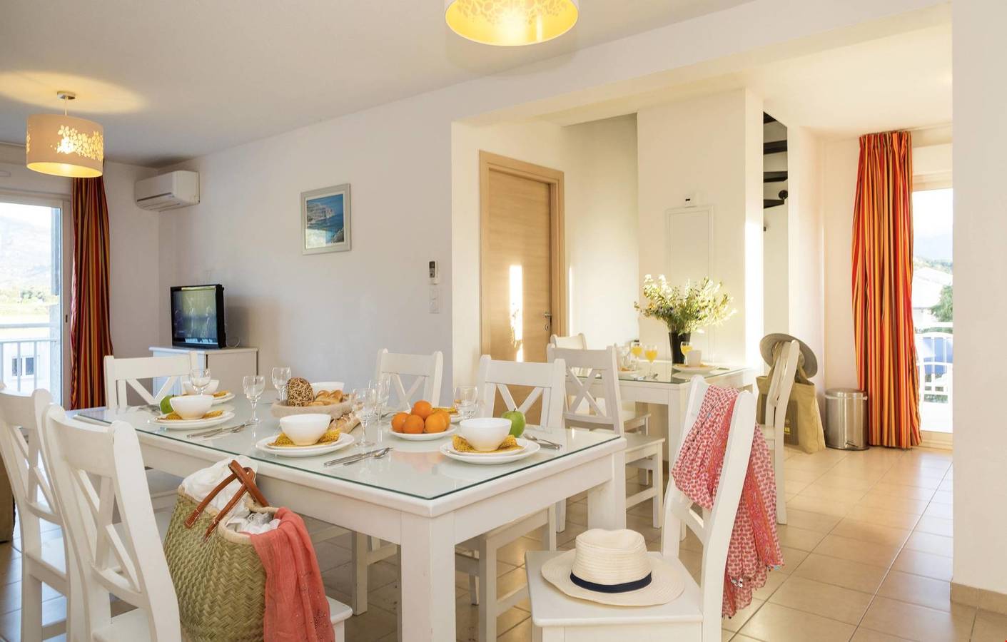Appartement entier, Casa d'Orinaju 2p 4p in Oletta, Région de Calvi