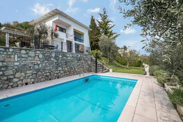 Villa per 7 Persone in Toscolano-Maderno, Lago di Garda, Foto 2