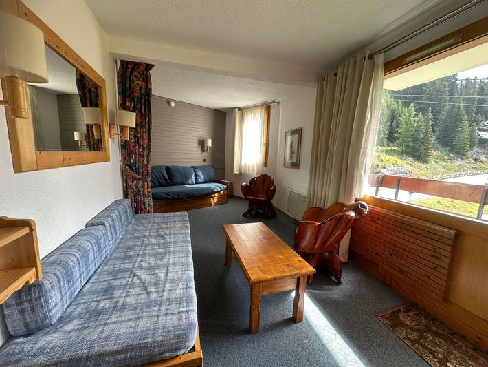 Gîte pour 4 personnes, avec balcon dans Plagne Bellecote - 2
