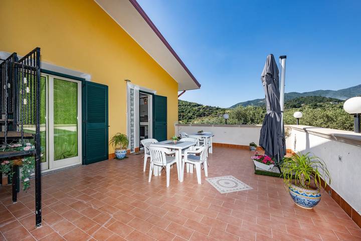 Ferienwohnung für 6 Personen, mit Balkon
