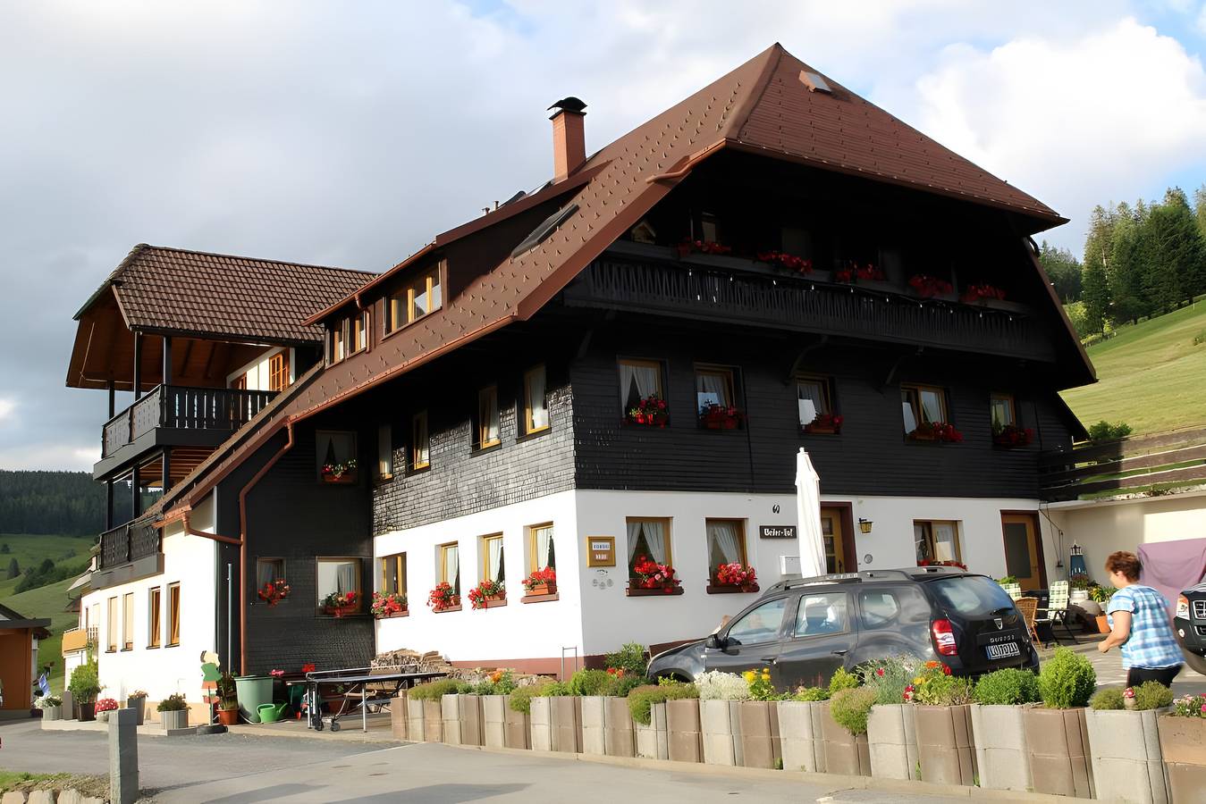 Ganze Wohnung, "Gästehaus Weilerhof" sehr ruhige und sonnige Lage in Todtnauberg (Todtnau), Todtnau