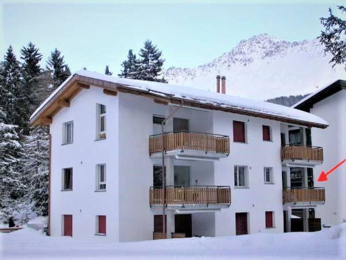 Ganze Wohnung, Auarara in Vaz/Obervaz, Plessur Alpen