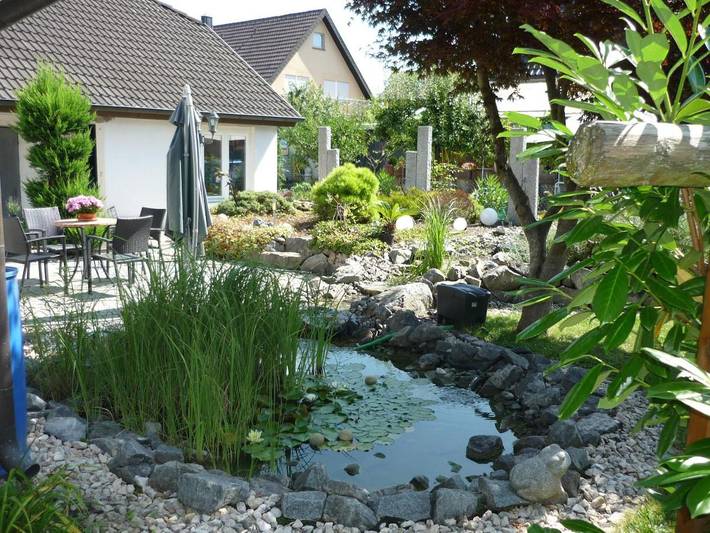 Maison de vacances pour 4 personnes, avec vue et jardin