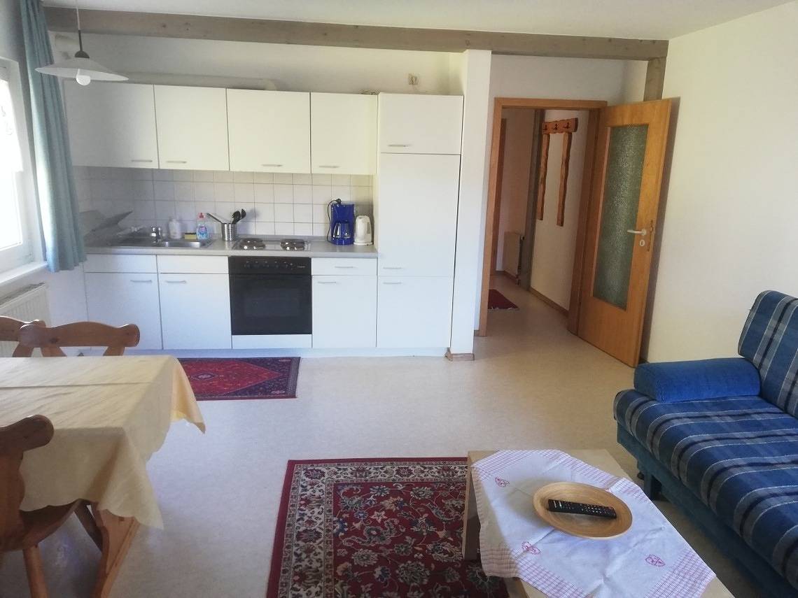 Ganze Ferienwohnung, Pension Goldmann - Ferienwohnung 2 in Schönau im Schwarzwald, Südschwarzwald