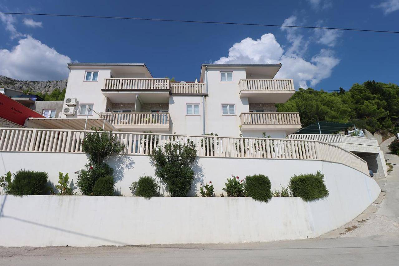 Appartement entier, Apartmani Vesna in Céline, Omiš-Riviera