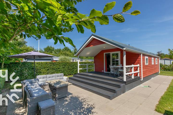 Chalet für 4 Personen, mit Garten und Terrasse - 1