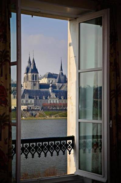 Location de vacances pour 15 personnes, avec jardin et vue à Avaray - 4