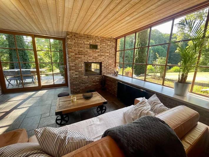 Location de vacances pour 6 personnes, avec vue sur le lac ainsi que jardin et vue, adapté aux familles à Langrolay-sur-Rance - 4