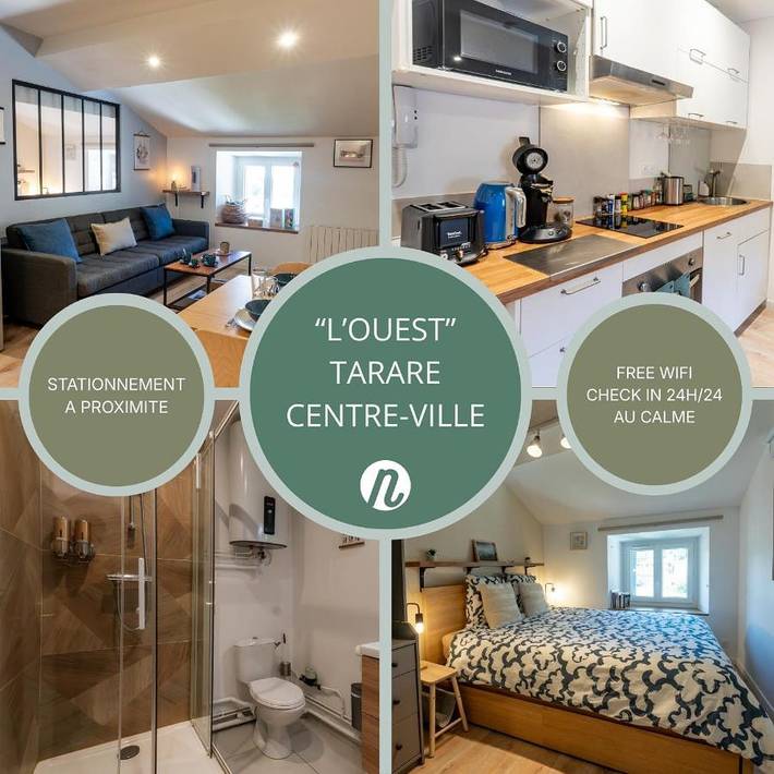 Gîte pour 4 personnes à Tarare