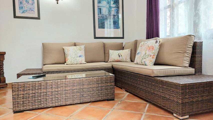 Ganze Wohnung, Ferienwohnung „Apartamentos Monasterio de San Antonio Nr. 2“ mit W-Lan und Innenhofterrasse in El Amparo, Icod de los Vinos