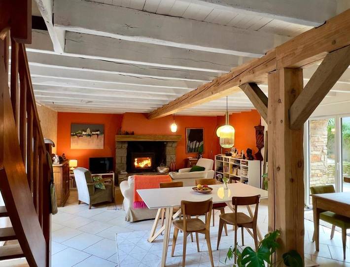 Location de vacances pour 2 personnes, avec jardin à Férel - 2