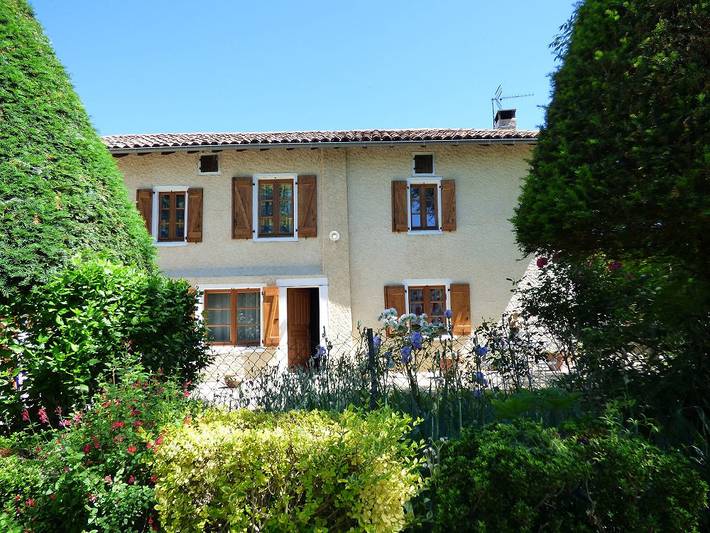 Gîte pour 6 personnes, avec jardin