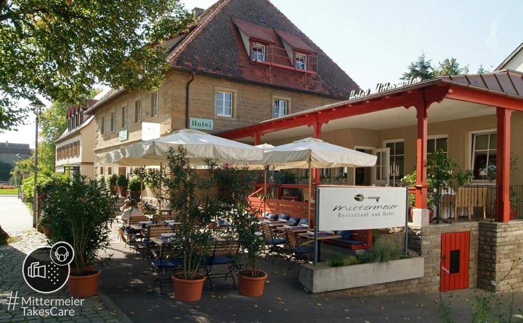 Villa Mittermeier, Hotellerie & Restaurant in Rothenburg ob der Tauber, Vallée de la Tauber