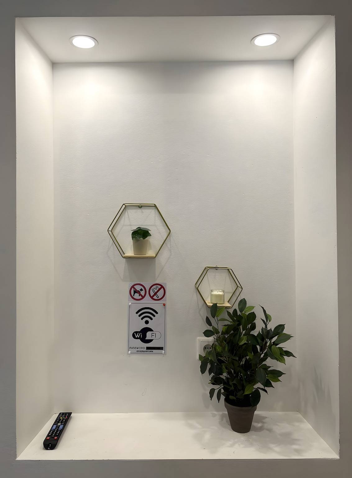 Ganze Wohnung, Ferienwohnung Buda mit privater Terrasse und Wlan in Bad Kissingen, Rhön-Bayern