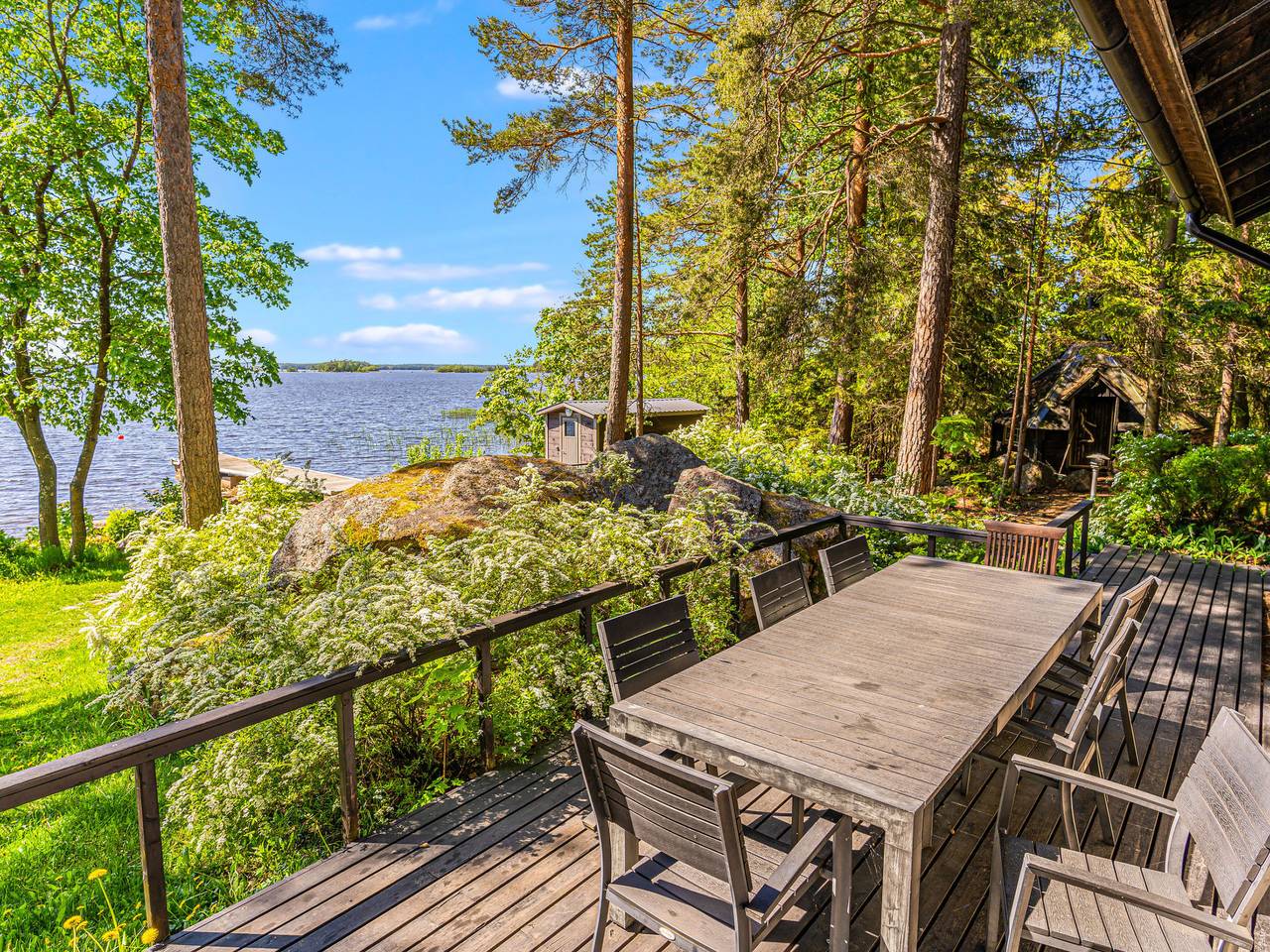 Villa skitunäs in Pyhtää