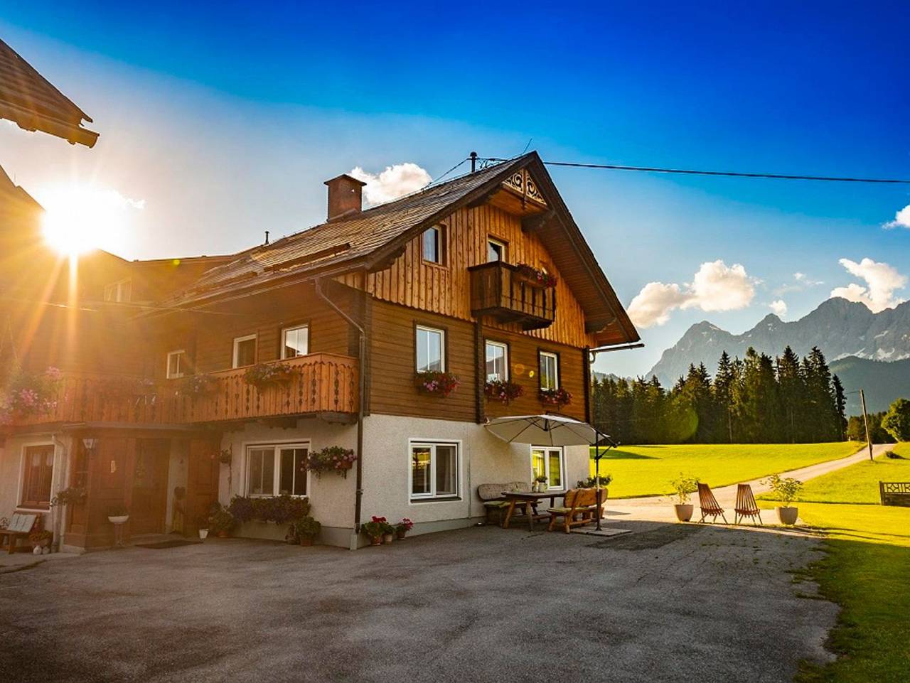 Fürsterhof - Doppelzimmer mit Dusche/Wc in Ramsau am Dachstein, Schladming-Dachstein