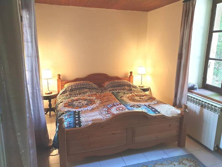Maison de vacances pour 6 personnes, avec jardin ainsi que terrasse et piscine, animaux acceptés