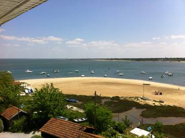 Ferienwohnung für 4 Personen, mit Terrasse, mit Haustier in Gironde