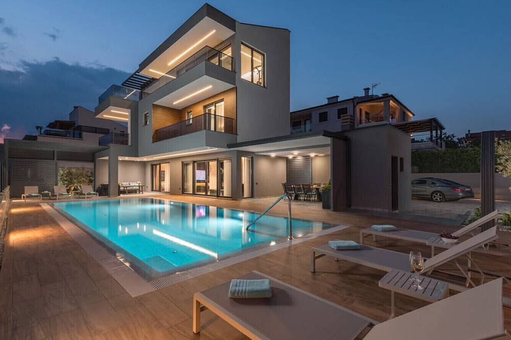 Villa für 8 Personen in Fazana, Südküste Istrien