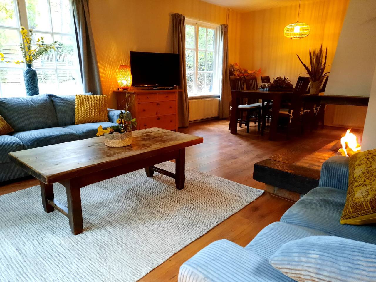 Geräumiges Ferienhaus für 8 Personen, gelegen in den Wäldern von Drenthe bei Norg in Drenthe